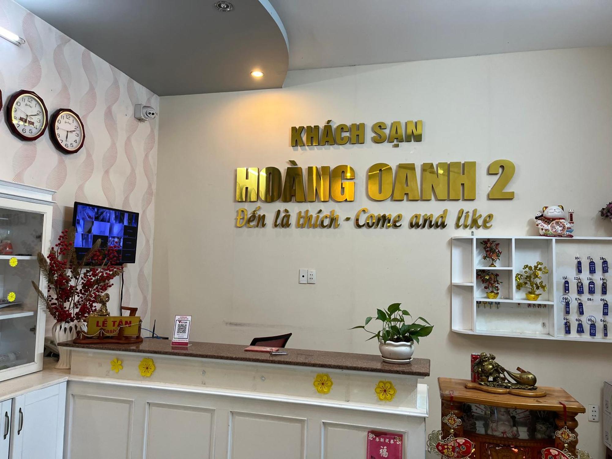 לונג האי Hoang Oanh Motel מראה חיצוני תמונה