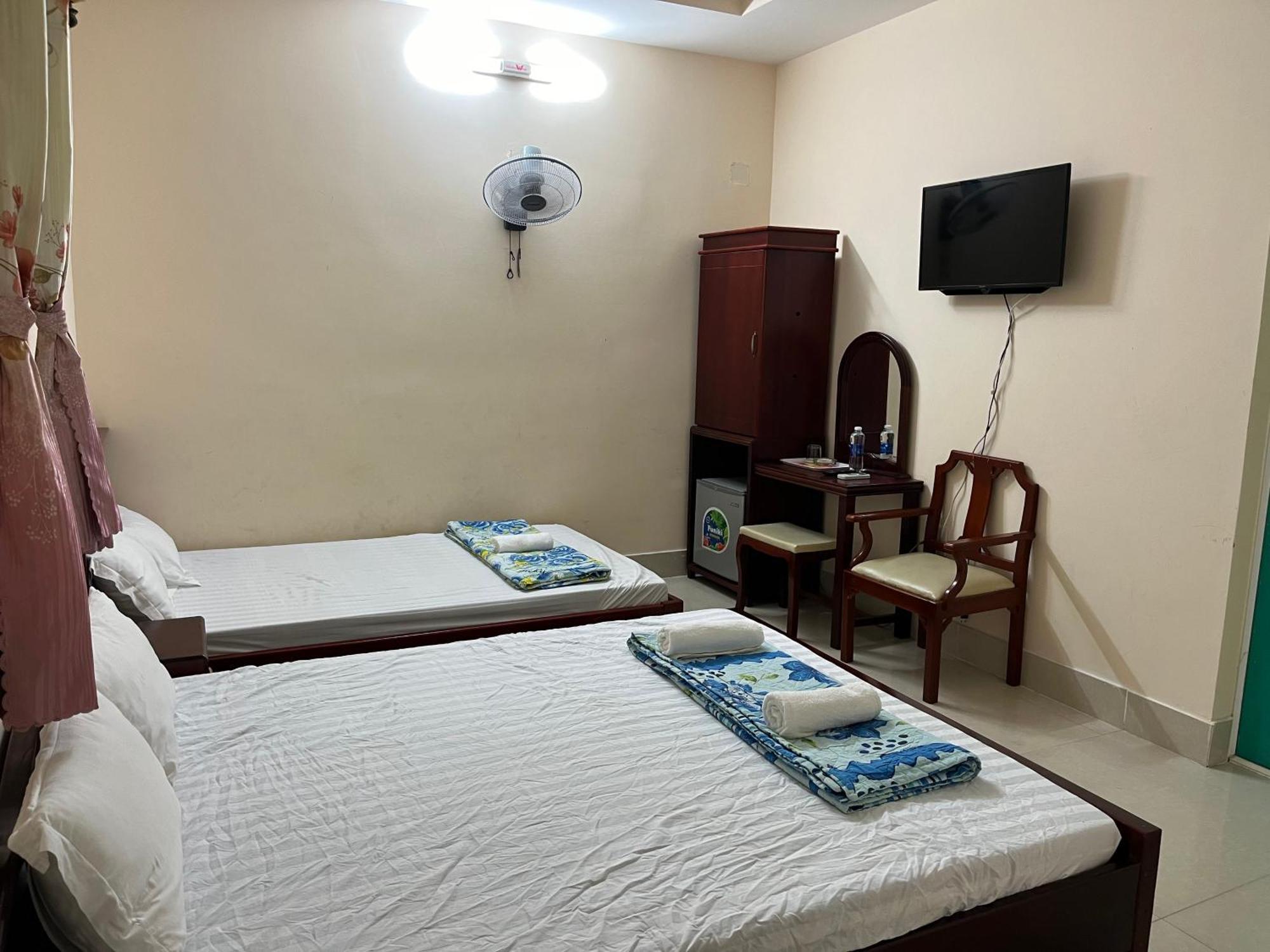 לונג האי Hoang Oanh Motel מראה חיצוני תמונה