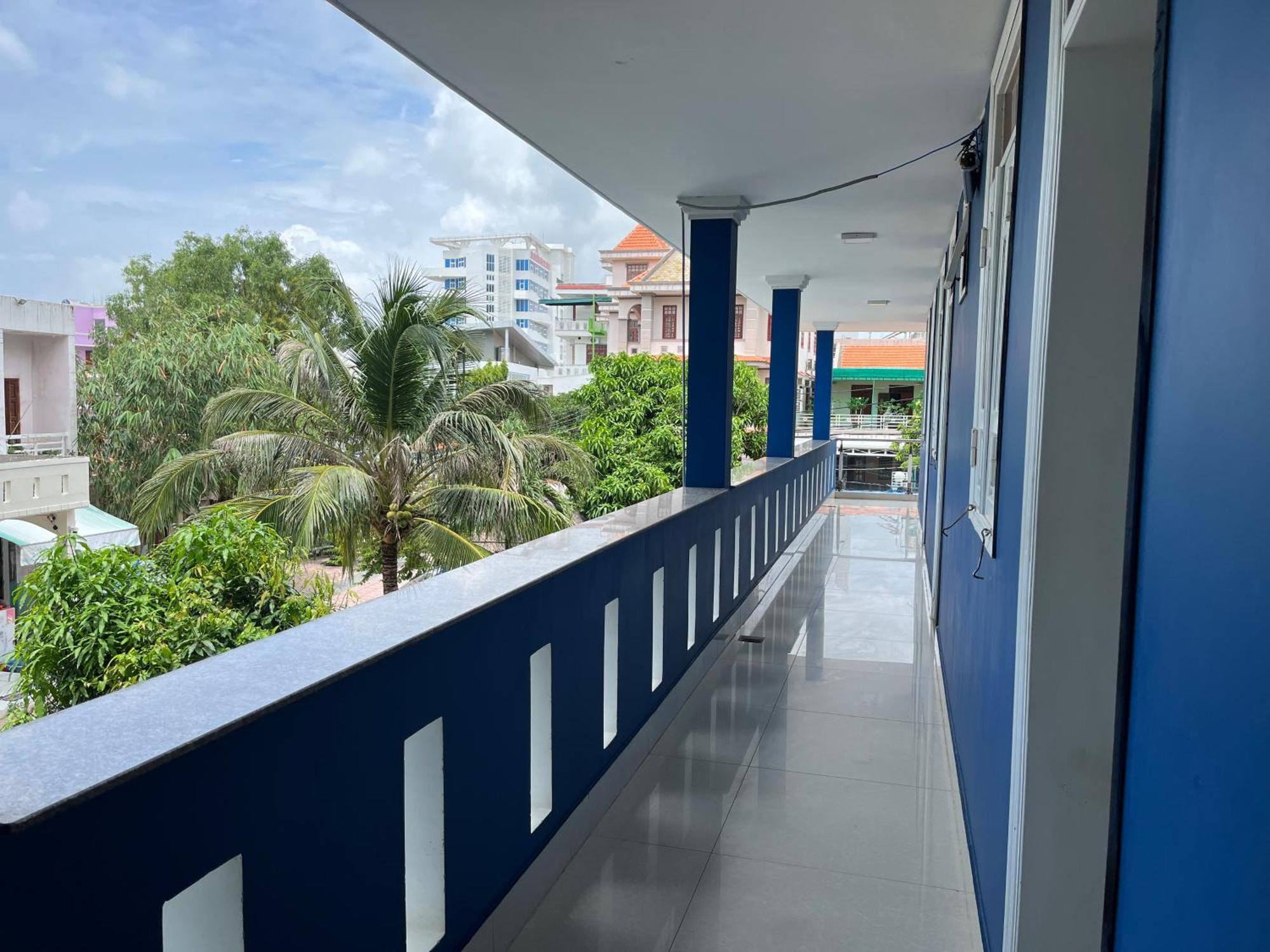 לונג האי Hoang Oanh Motel מראה חיצוני תמונה