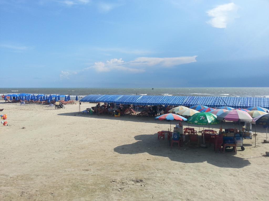 לונג האי Hoang Oanh Motel מראה חיצוני תמונה