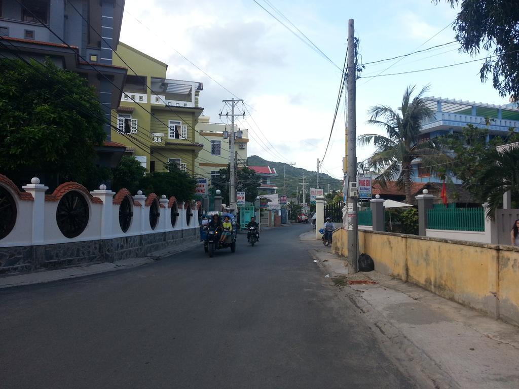 לונג האי Hoang Oanh Motel מראה חיצוני תמונה