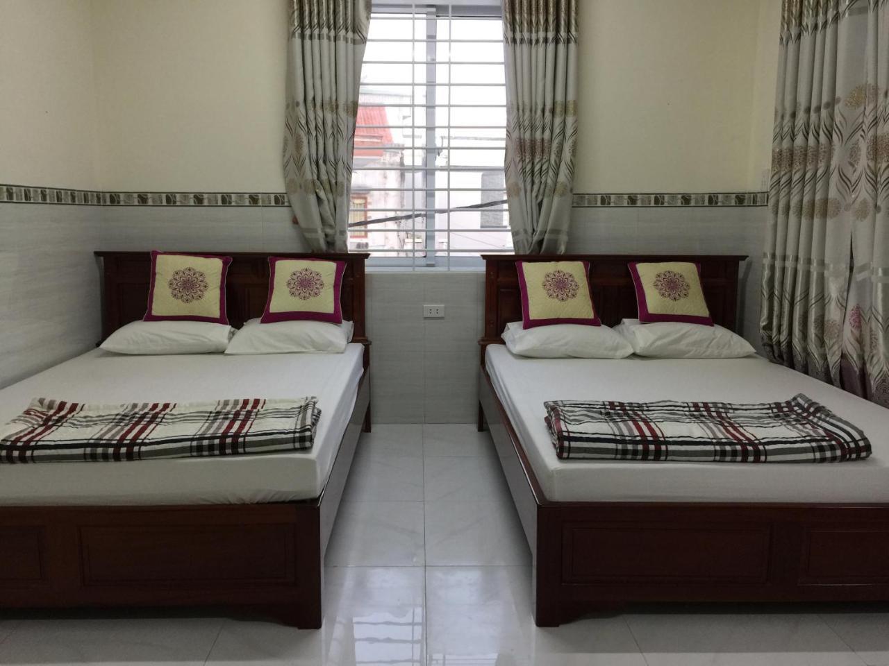 לונג האי Hoang Oanh Motel מראה חיצוני תמונה