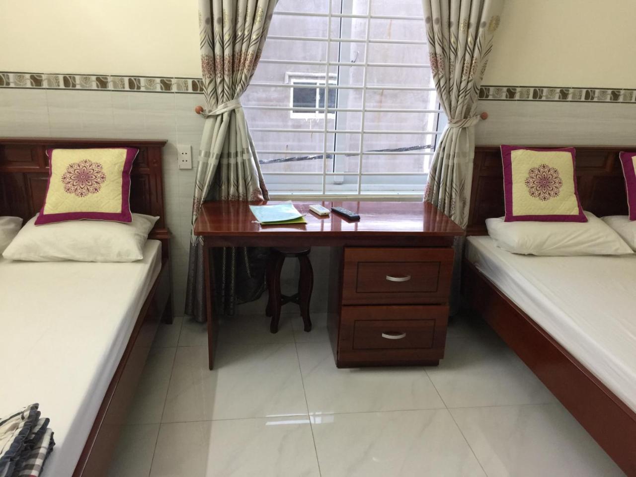 לונג האי Hoang Oanh Motel מראה חיצוני תמונה