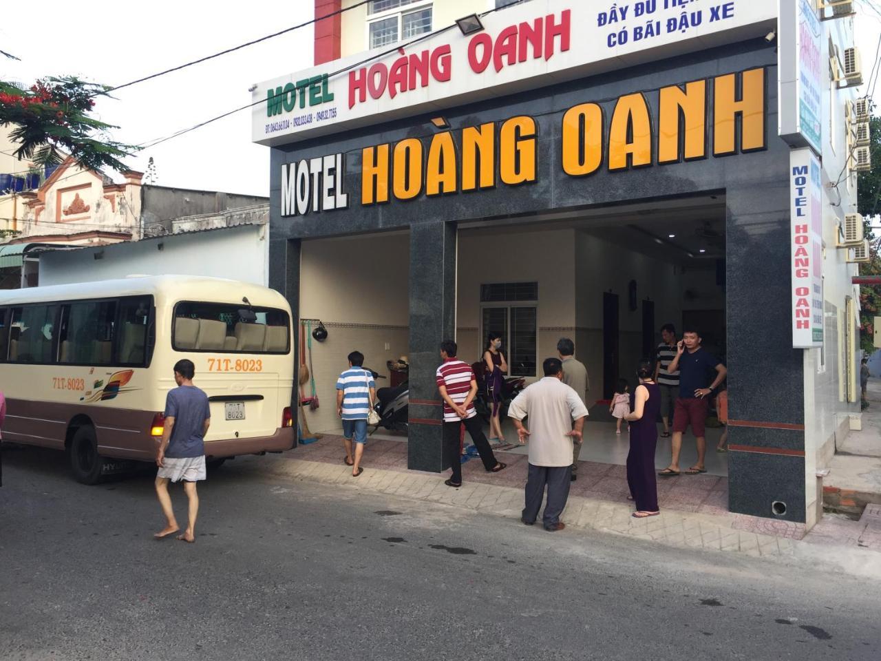לונג האי Hoang Oanh Motel מראה חיצוני תמונה